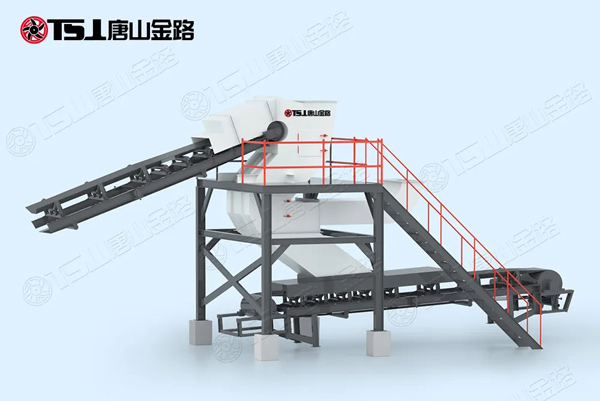 唐山金路機(jī)制砂選粉機(jī)，解決機(jī)制砂含粉量問題