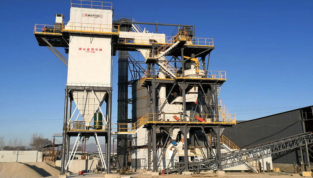 唐山金路干法制砂樓與傳統(tǒng)濕法制砂生產線相比有什么優(yōu)點？